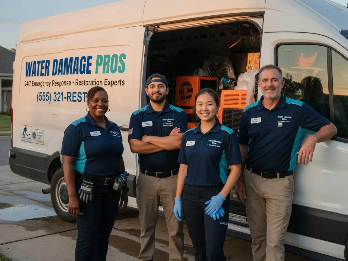 Water Damage Restoration company in Houston, AK