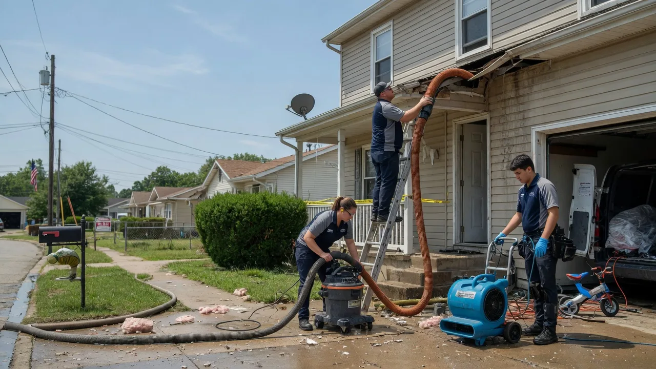 Water Damage Restoration in Houston, AK near me